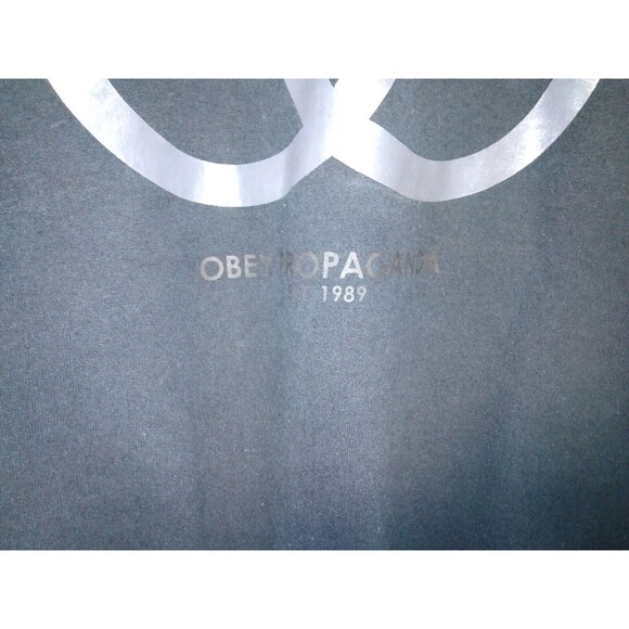 Obey Men's Small Black Sweatshirt - Picture 4 of 10